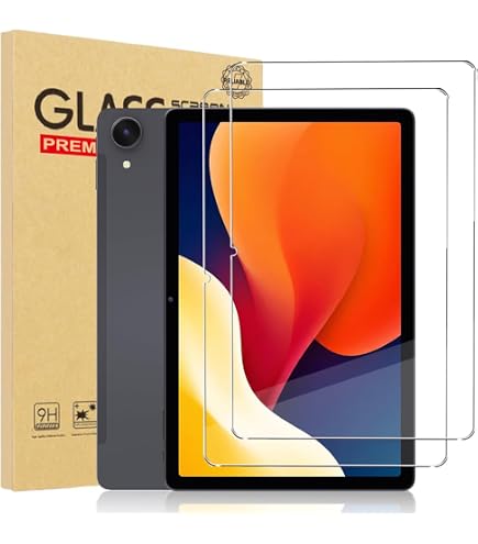 TECLAST 11インチ Androidタブレット ガラスフィルム２枚SET Amazon.co.jp: 2枚入り Luzglo P11/POPUX P11/U11/TECLAST P50T/ODEA